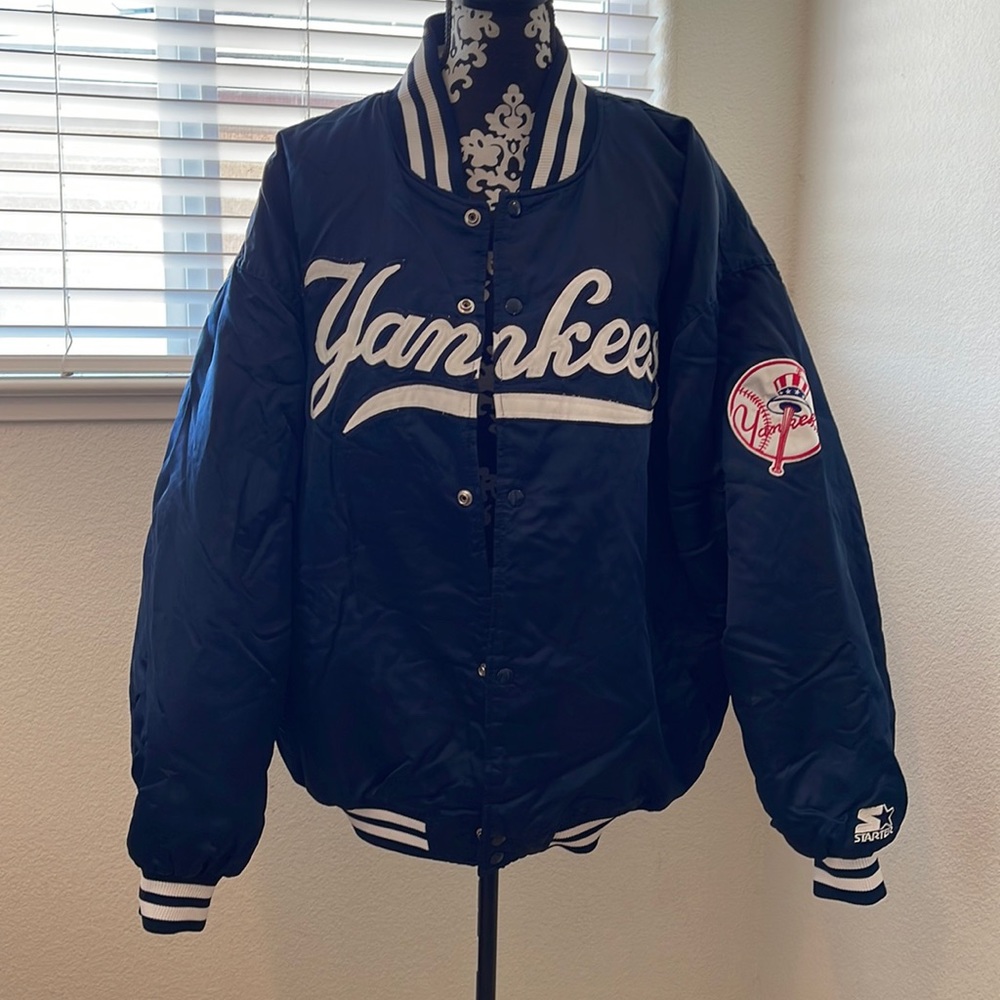 COPY - AUTHENTIC YANKEES JACKET